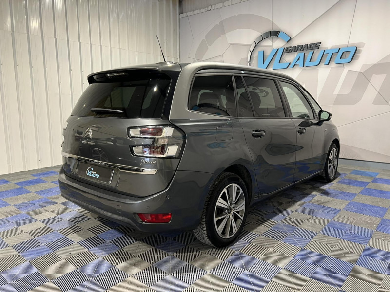 Photo 3 de l'offre de CITROEN GRAND C4 PICASSO THP 165 S&S EAT6 Shine 7 Places à 13490€ chez VL Auto