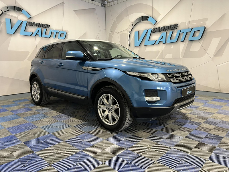 Land-Rover RANGE ROVER EVOQUE Evoque eD4 Pure Pack Tech DIESEL BLEU Occasion à vendre