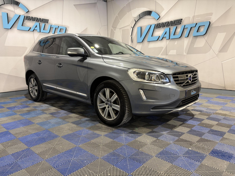 Volvo XC60  D4 190 ch Signature Edition Geartronic A DIESEL Gris Occasion à vendre