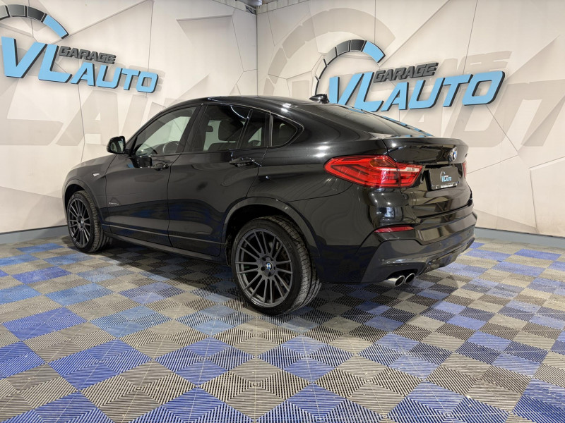Photo 3 de l'offre de BMW X4 xDrive30d 258ch F26 M Sport BVA à 34990€ chez VL Auto