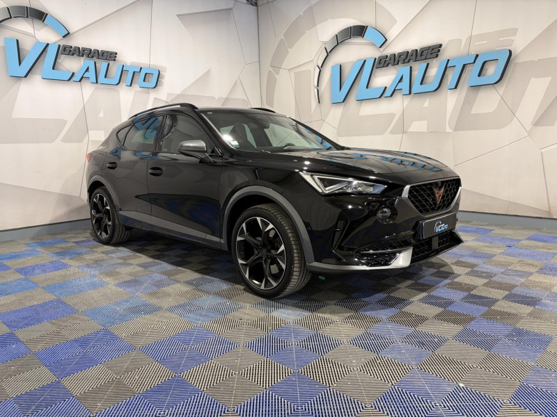 Cupra FORMENTOR 1.4 e-HYBRID 245 ch DSG6 VZ Hybride Noir Occasion à vendre
