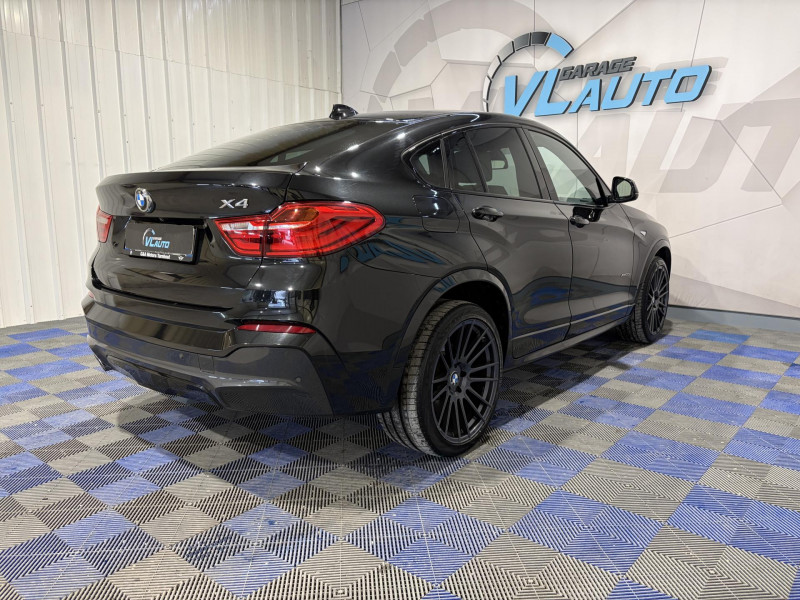 Photo 5 de l'offre de BMW X4 xDrive30d 258ch F26 M Sport BVA à 34990€ chez VL Auto