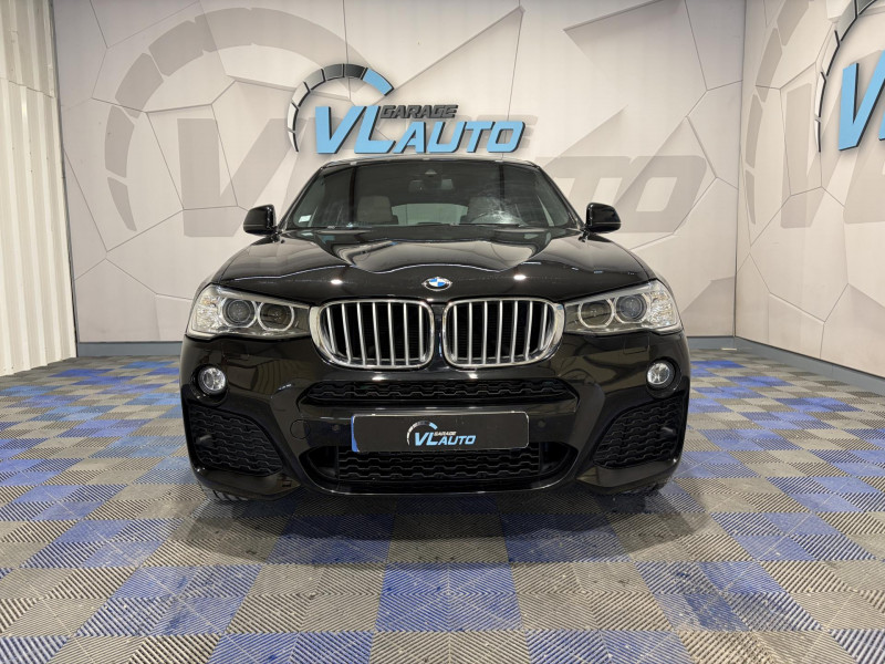 Photo 2 de l'offre de BMW X4 xDrive30d 258ch F26 M Sport BVA à 34990€ chez VL Auto