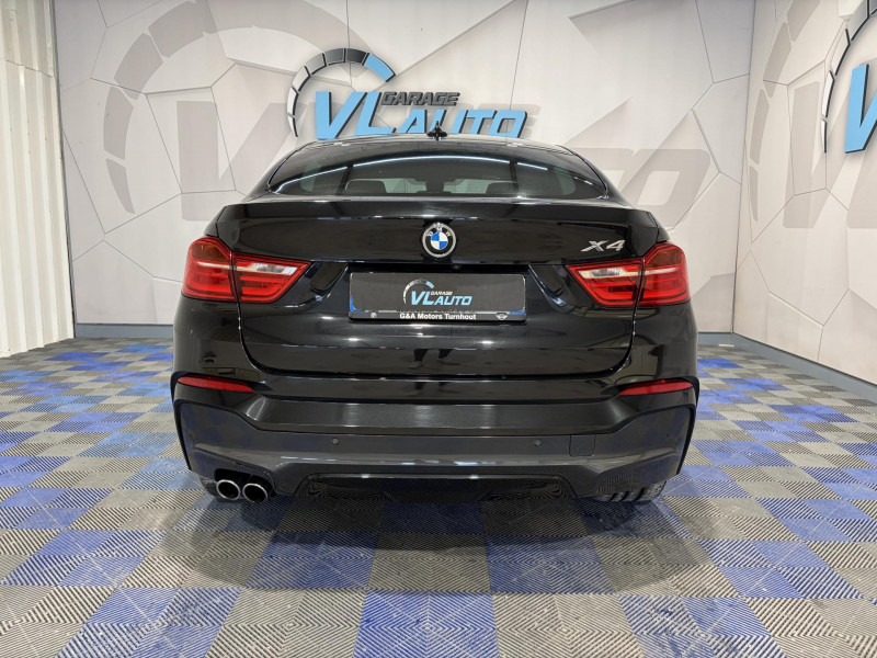 Photo 4 de l'offre de BMW X4 xDrive30d 258ch F26 M Sport BVA à 34990€ chez VL Auto
