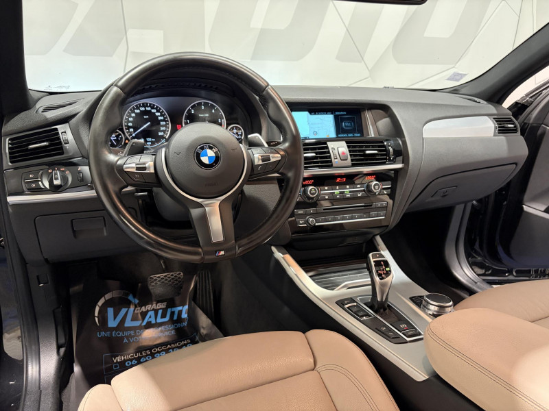 Photo 12 de l'offre de BMW X4 xDrive30d 258ch F26 M Sport BVA à 34990€ chez VL Auto