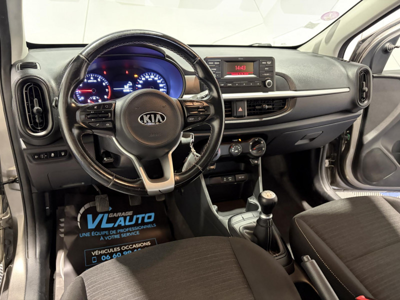 Photo 12 de l'offre de KIA PICANTO 1.0 essence MPi 67 ch BVM5 Active à 6990€ chez VL Auto