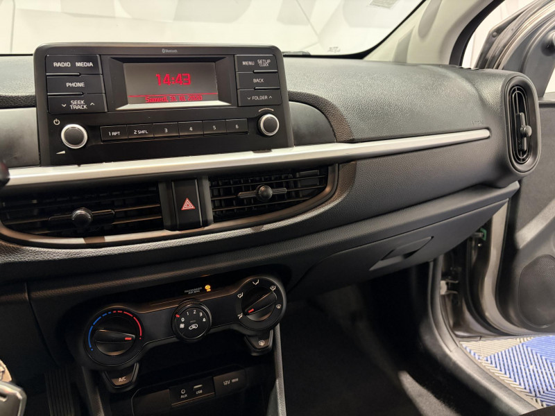 Photo 10 de l'offre de KIA PICANTO 1.0 essence MPi 67 ch BVM5 Active à 6990€ chez VL Auto