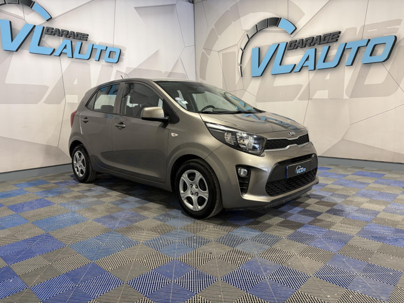 Kia PICANTO 1.0 essence MPi 67 ch BVM5 Active ESSENCE Gris Occasion à vendre
