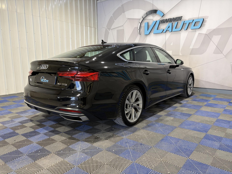 Photo 5 de l'offre de AUDI A5 SPORTBACK 40 TFSI 204 S tronic 7 Design à 35990€ chez VL Auto