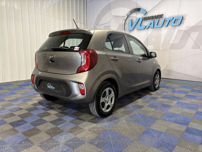 Photo 5 de l'offre de KIA PICANTO 1.0 essence MPi 67 ch BVM5 Active à 6990€ chez VL Auto