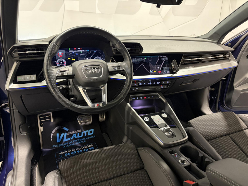 Photo 13 de l'offre de AUDI A3 SPORTBACK 35 TDI 150 S tronic 7 S Line à 25490€ chez VL Auto