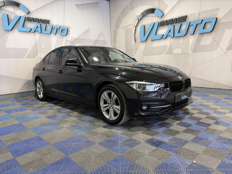 Bmw SERIE 3 318d 136 ch F30 LCI2 Sport DIESEL Noir Occasion à vendre