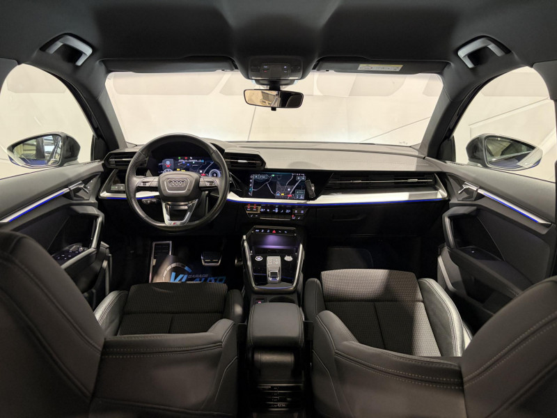 Photo 6 de l'offre de AUDI A3 SPORTBACK 35 TDI 150 S tronic 7 S Line à 25490€ chez VL Auto