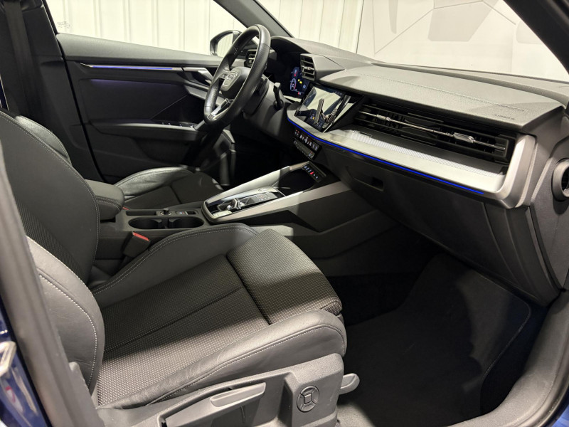 Photo 14 de l'offre de AUDI A3 SPORTBACK 35 TDI 150 S tronic 7 S Line à 25490€ chez VL Auto