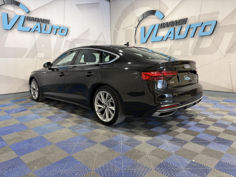 Photo 3 de l'offre de AUDI A5 SPORTBACK 40 TFSI 204 S tronic 7 Design à 35990€ chez VL Auto