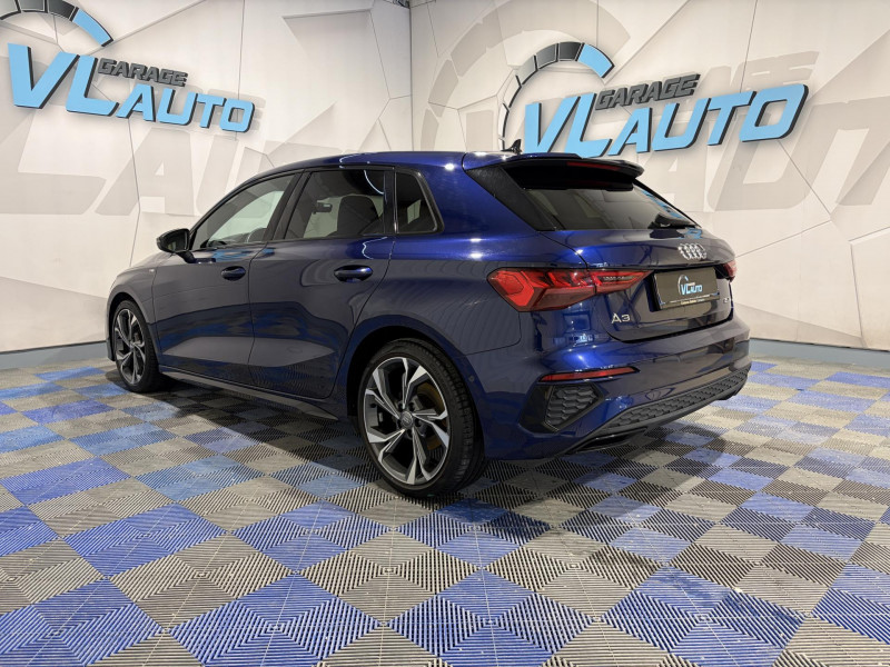 Photo 3 de l'offre de AUDI A3 SPORTBACK 35 TDI 150 S tronic 7 S Line à 25490€ chez VL Auto