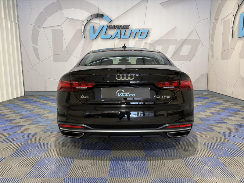 Photo 4 de l'offre de AUDI A5 SPORTBACK 40 TFSI 204 S tronic 7 Design à 35990€ chez VL Auto