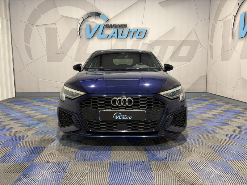 Photo 2 de l'offre de AUDI A3 SPORTBACK 35 TDI 150 S tronic 7 S Line à 25490€ chez VL Auto