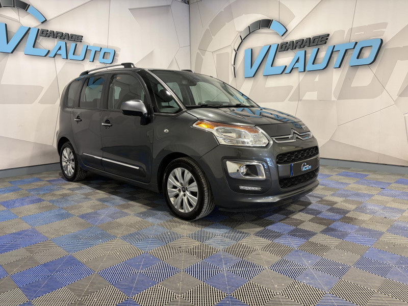 Citroen C3 PICASSO HDi 90 Exclusive DIESEL Gris Occasion à vendre