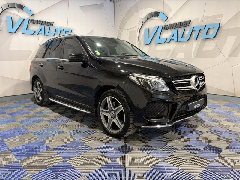 Mercedes-Benz GLE  350 d 9G-Tronic 4Matic Sportline DIESEL Noir Occasion à vendre