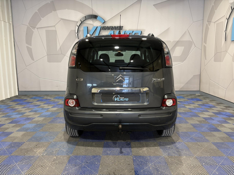 Photo 4 de l'offre de CITROEN C3 PICASSO HDi 90 Exclusive à 7490€ chez VL Auto