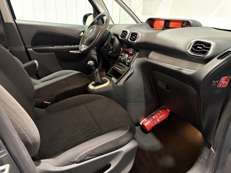 Photo 13 de l'offre de CITROEN C3 PICASSO HDi 90 Exclusive à 7490€ chez VL Auto
