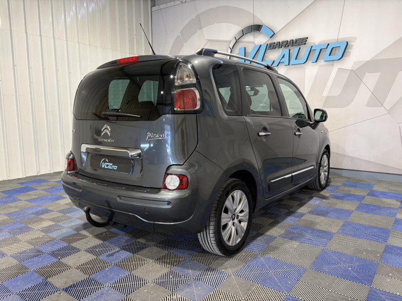 Photo 5 de l'offre de CITROEN C3 PICASSO HDi 90 Exclusive à 7490€ chez VL Auto