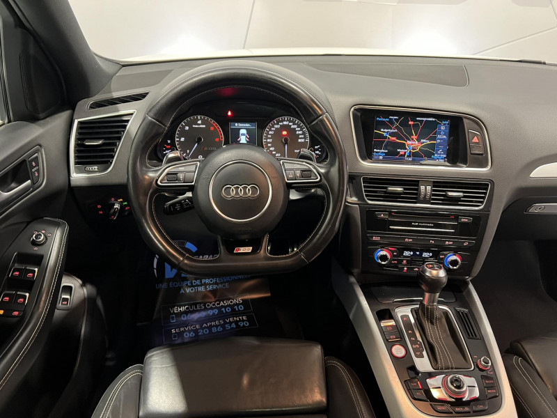 Photo 16 de l'offre de AUDI SQ5  V6 3.0 BiTDI 313 Quattro Tiptronic 8 à 21990€ chez VL Auto