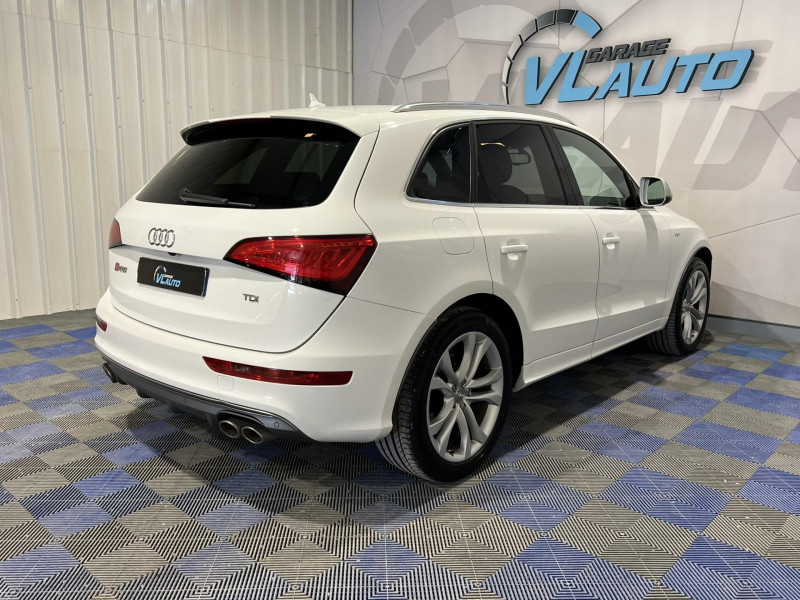 Photo 5 de l'offre de AUDI SQ5  V6 3.0 BiTDI 313 Quattro Tiptronic 8 à 21990€ chez VL Auto