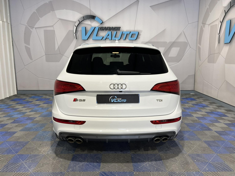 Photo 4 de l'offre de AUDI SQ5  V6 3.0 BiTDI 313 Quattro Tiptronic 8 à 21990€ chez VL Auto