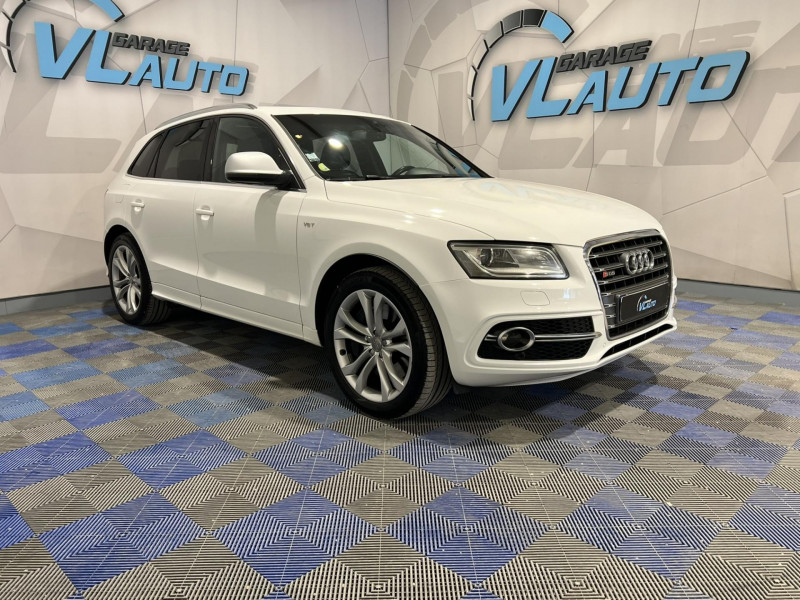 Audi SQ5  V6 3.0 BiTDI 313 Quattro Tiptronic 8 DIESEL Blanc Occasion à vendre