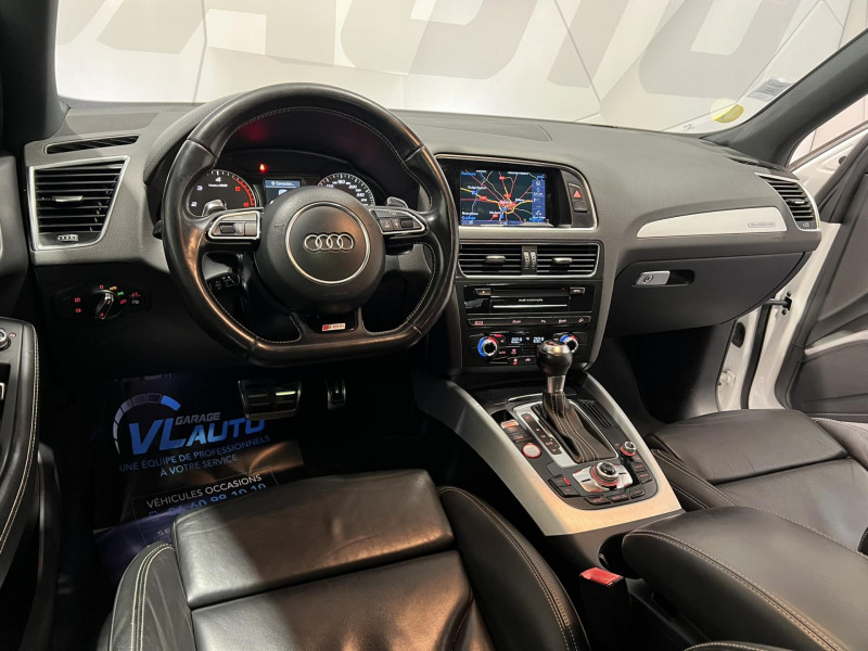 Photo 17 de l'offre de AUDI SQ5  V6 3.0 BiTDI 313 Quattro Tiptronic 8 à 21990€ chez VL Auto