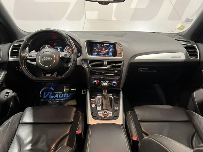 Photo 7 de l'offre de AUDI SQ5  V6 3.0 BiTDI 313 Quattro Tiptronic 8 à 21990€ chez VL Auto