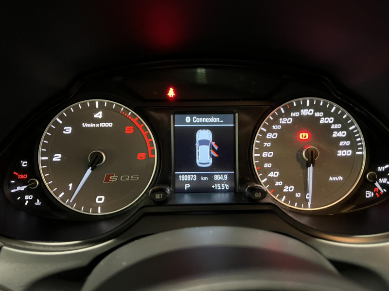 Photo 14 de l'offre de AUDI SQ5  V6 3.0 BiTDI 313 Quattro Tiptronic 8 à 21990€ chez VL Auto