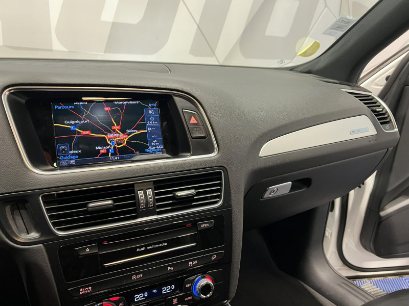 Photo 11 de l'offre de AUDI SQ5  V6 3.0 BiTDI 313 Quattro Tiptronic 8 à 21990€ chez VL Auto