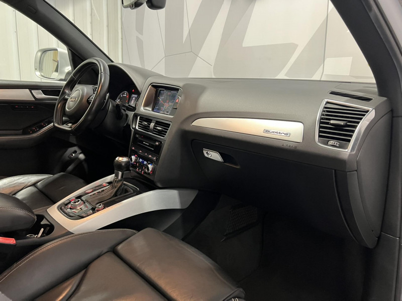 Photo 8 de l'offre de AUDI SQ5  V6 3.0 BiTDI 313 Quattro Tiptronic 8 à 21990€ chez VL Auto