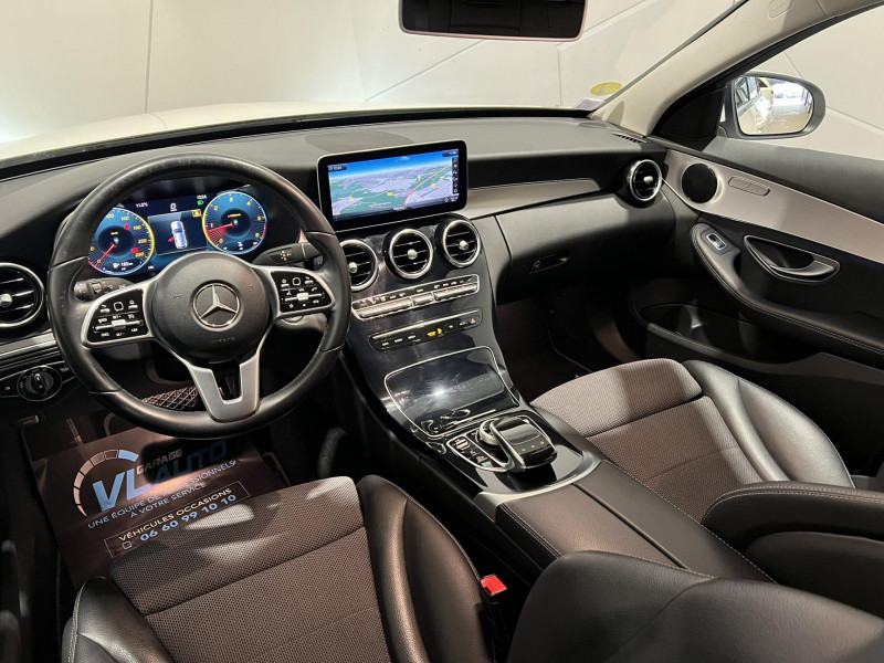 Photo 10 de l'offre de MERCEDES-BENZ Classe C Break 180 d 9G-Tronic Avantgarde Line à 14990€ chez VL Auto