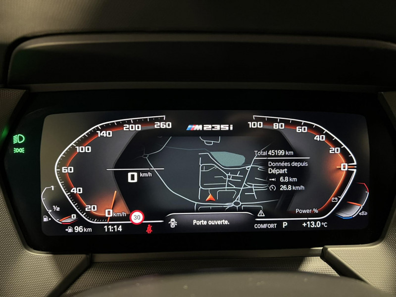 Photo 11 de l'offre de BMW serie 2 gran COUPE M235i xDrive 306 ch BVA8 F44 M Performance Gran Coupe  à 35990€ chez VL Auto