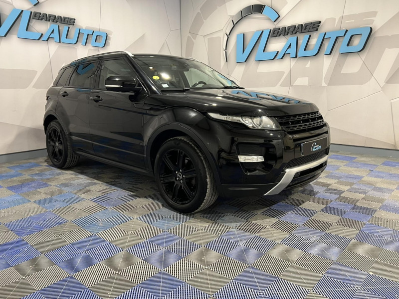Land-Rover RANGE ROVER EVOQUE 2.2 SD4 - BVA  Dynamic DIESEL Noir Occasion à vendre