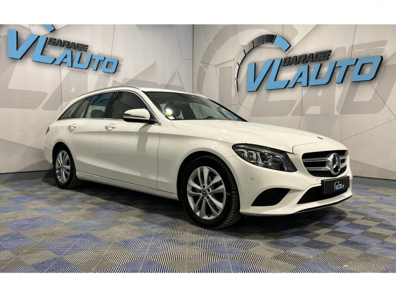 Mercedes-Benz Classe C Break 180 d 9G-Tronic Avantgarde Line DIESEL Blanc Occasion à vendre