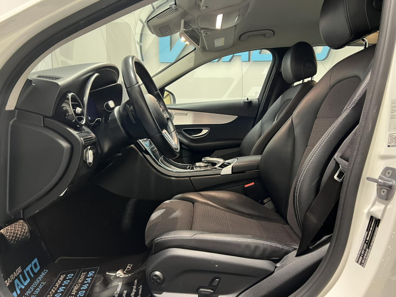 Photo 7 de l'offre de MERCEDES-BENZ Classe C Break 180 d 9G-Tronic Avantgarde Line à 14990€ chez VL Auto