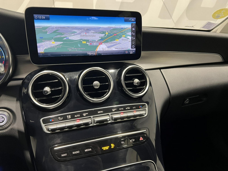 Photo 15 de l'offre de MERCEDES-BENZ Classe C Break 180 d 9G-Tronic Avantgarde Line à 14990€ chez VL Auto