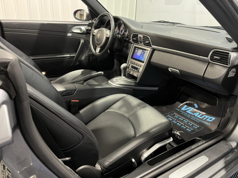 Photo 13 de l'offre de PORSCHE 911 CABRIOLET  S 3.8i Tiptronic 997 à 53990€ chez VL Auto