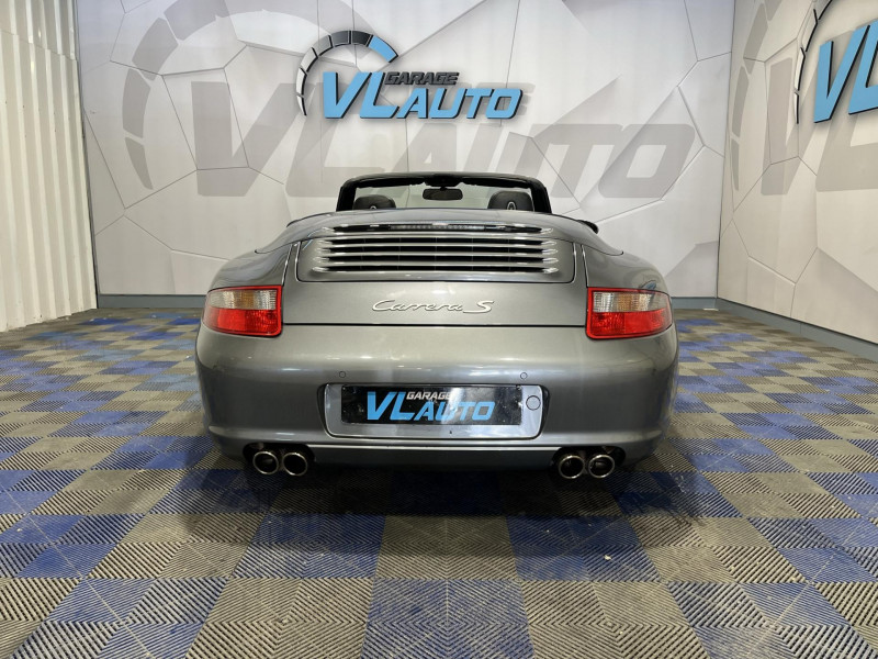 Photo 4 de l'offre de PORSCHE 911 CABRIOLET  S 3.8i Tiptronic 997 à 53990€ chez VL Auto