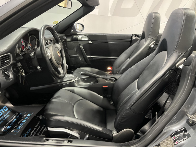 Photo 7 de l'offre de PORSCHE 911 CABRIOLET  S 3.8i Tiptronic 997 à 53990€ chez VL Auto