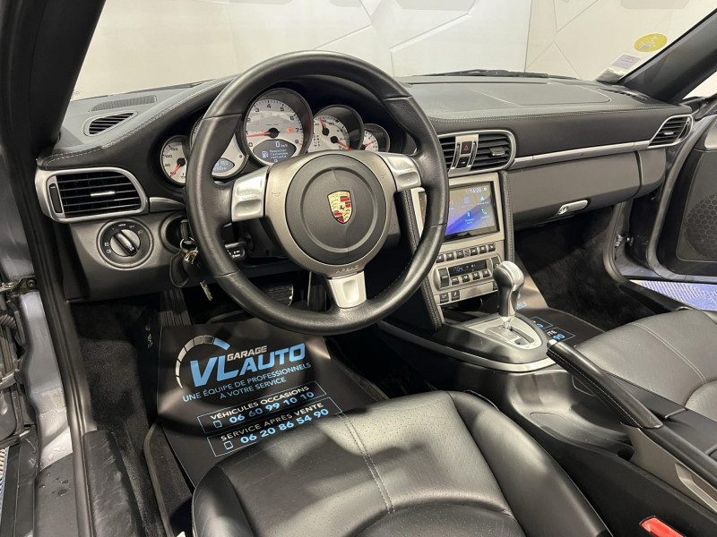Photo 12 de l'offre de PORSCHE 911 CABRIOLET  S 3.8i Tiptronic 997 à 53990€ chez VL Auto