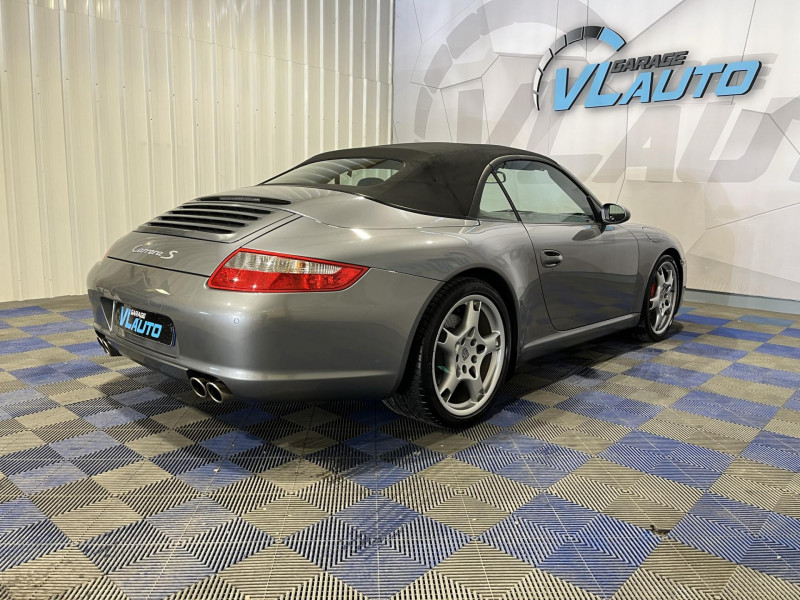 Photo 5 de l'offre de PORSCHE 911 CABRIOLET  S 3.8i Tiptronic 997 à 53990€ chez VL Auto