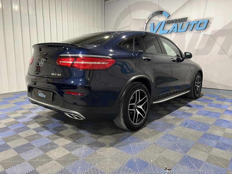 Photo 5 de l'offre de MERCEDES-BENZ GLC COUPE 43 AMG 9G-Tronic 4Matic Executive à 37990€ chez VL Auto