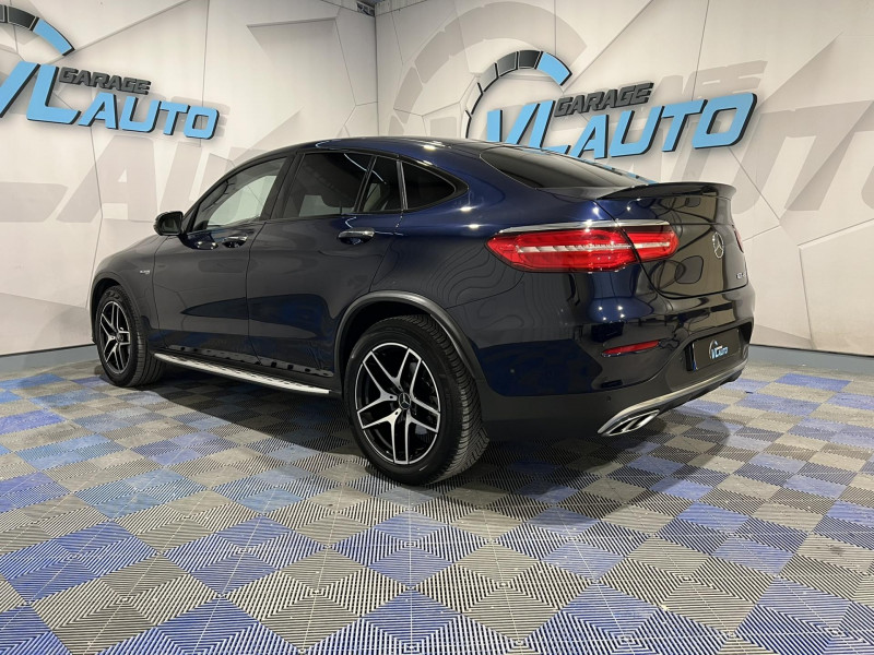 Photo 3 de l'offre de MERCEDES-BENZ GLC COUPE 43 AMG 9G-Tronic 4Matic Executive à 37990€ chez VL Auto