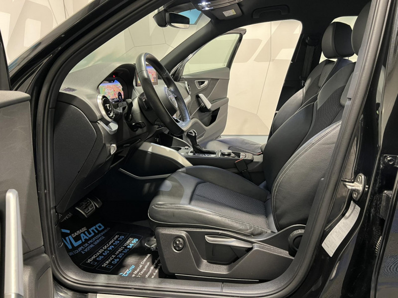 Photo 7 de l'offre de AUDI Q2  35 TDI 150 S tronic 7 S line Plus à 28990€ chez VL Auto